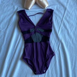 Purple Leotard Small